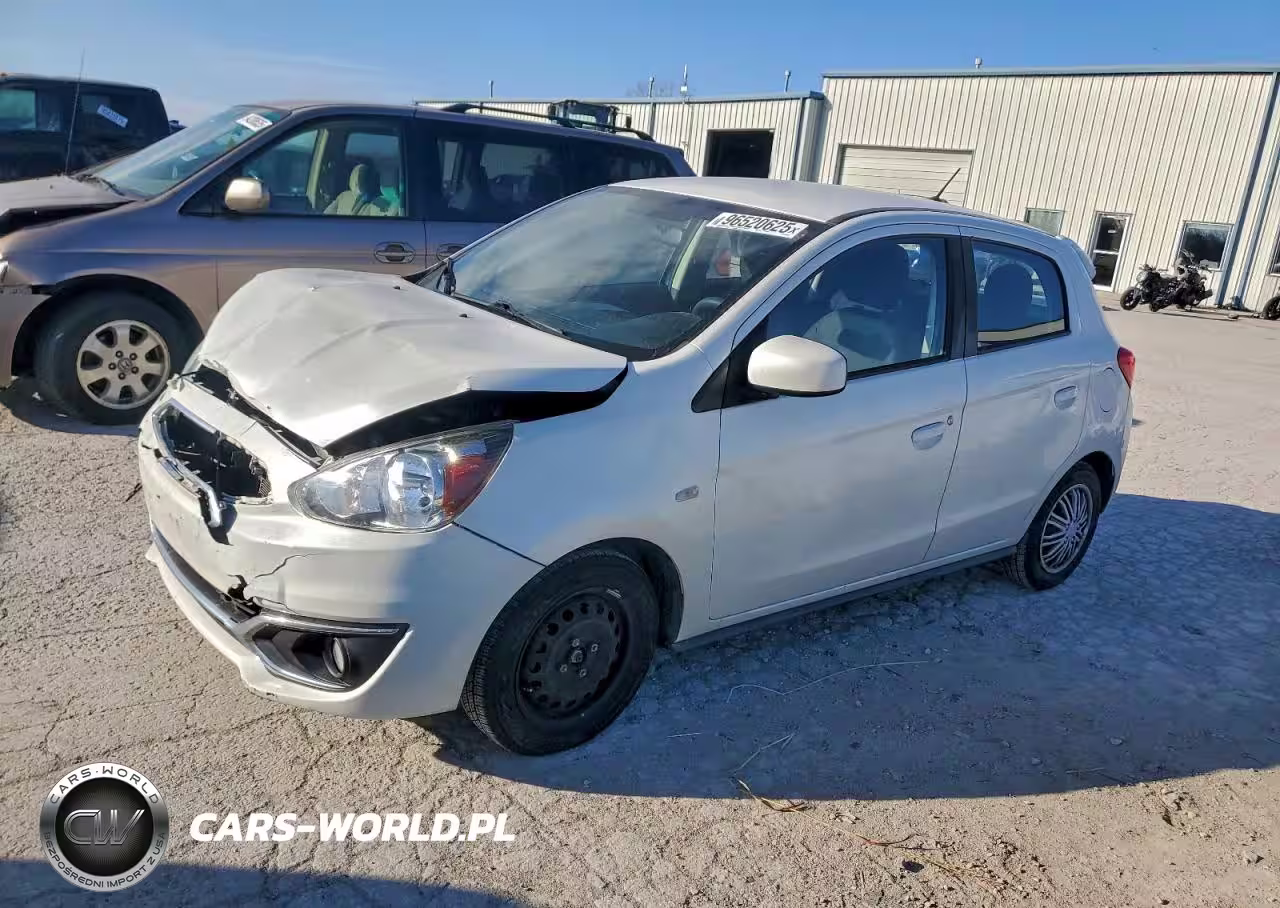 2018 Mitsubishi Mirage Es