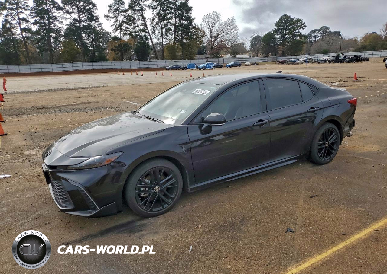 2025 Toyota Camry Xse