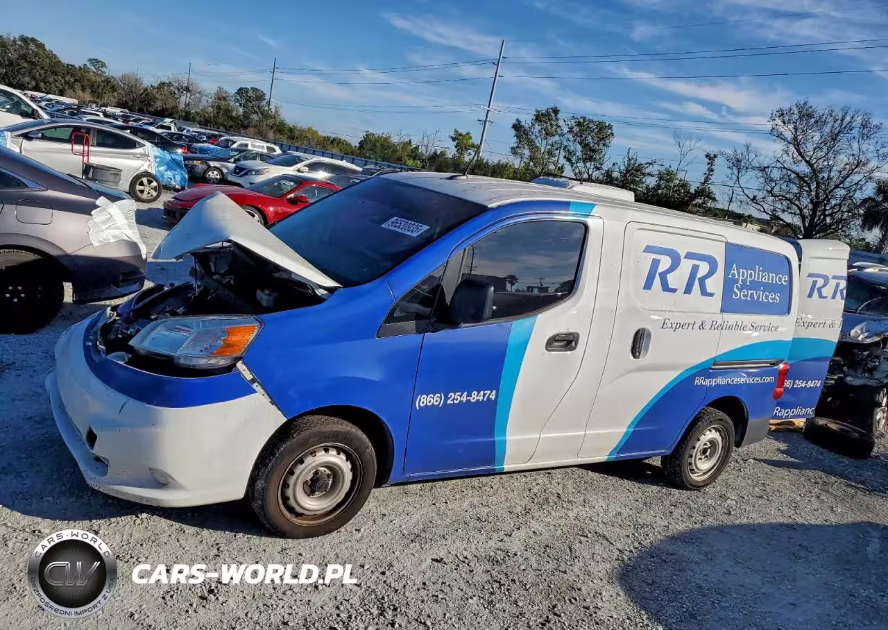 2021 Nissan Nv200 Delivery Van
