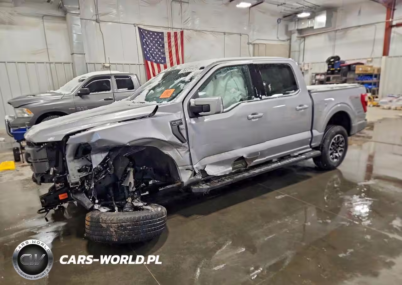 2021 Ford F150 Supercrew