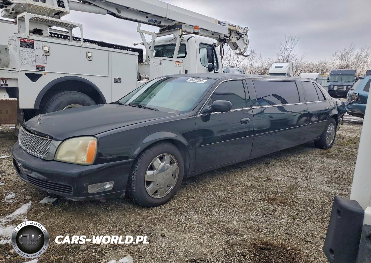 2000 Cadi Deville Prof