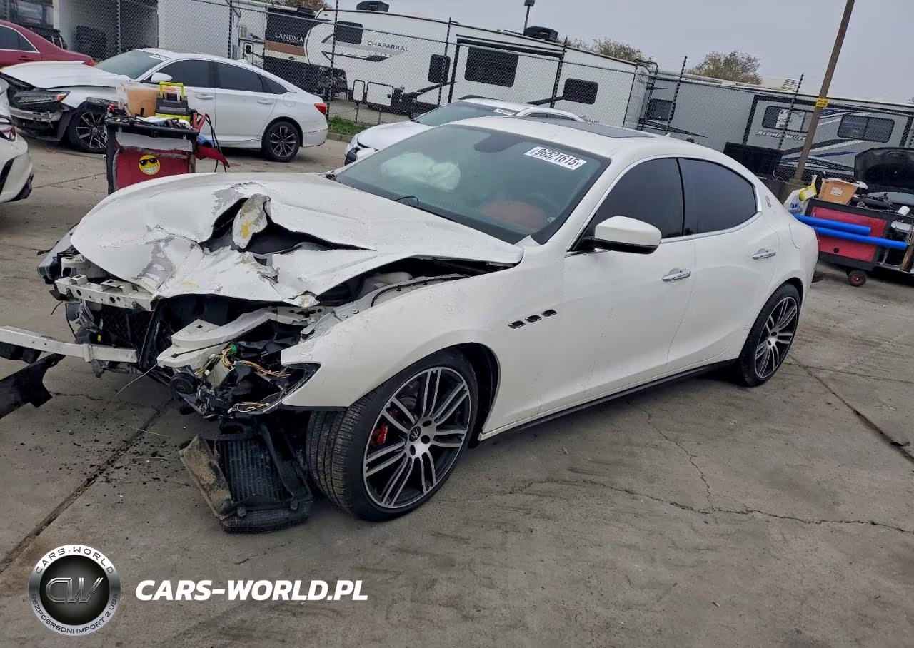 2019 Maserati Ghibli S – zdjęcie 1 z 12