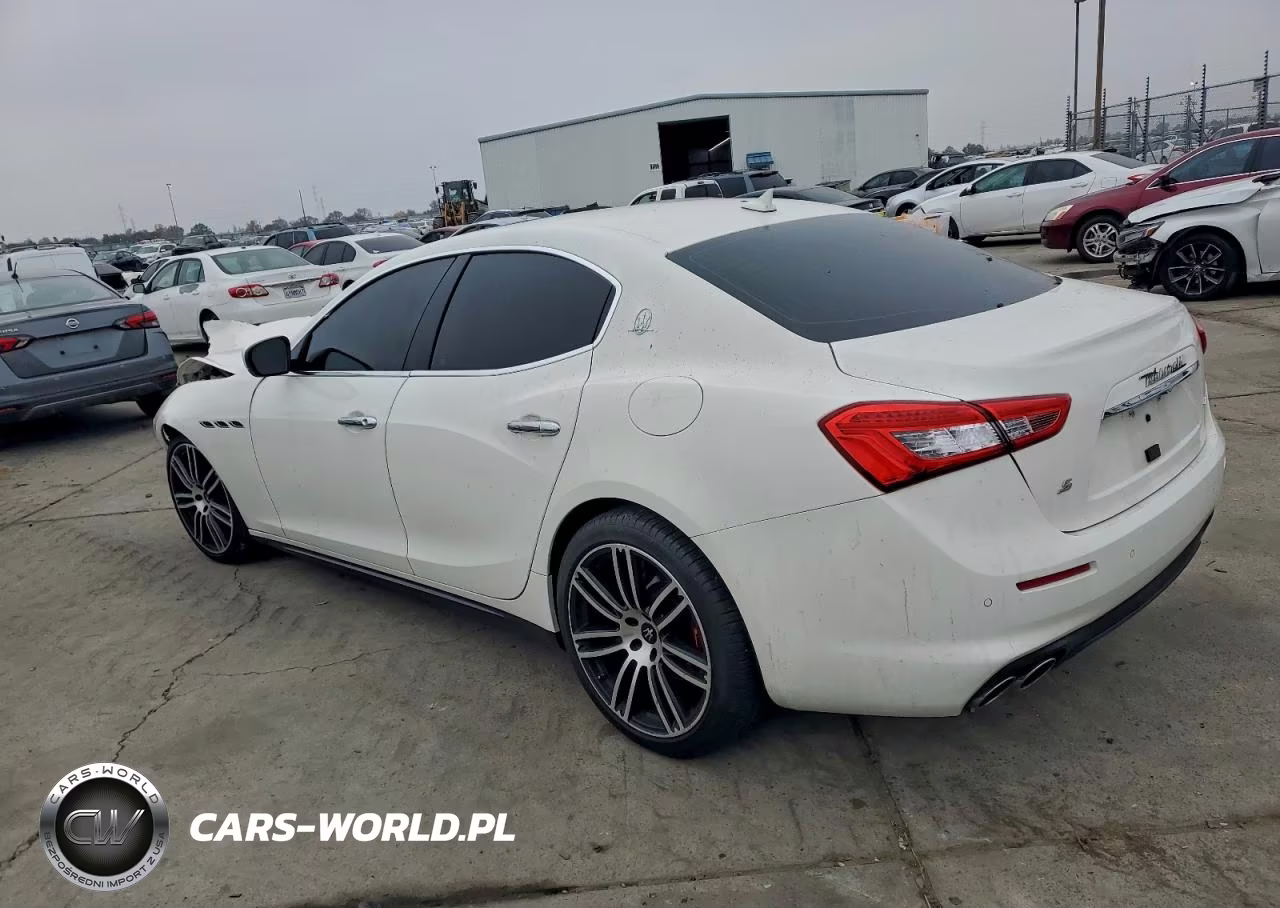 2019 Maserati Ghibli S VIN:ZAM57YSA5K1325032 - 2