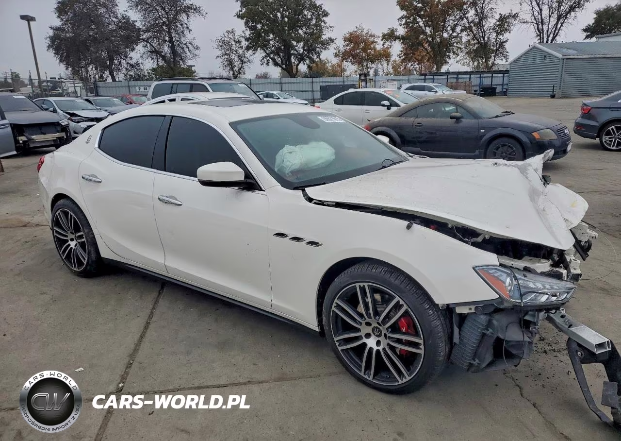 2019 Maserati Ghibli S VIN:ZAM57YSA5K1325032 - 4