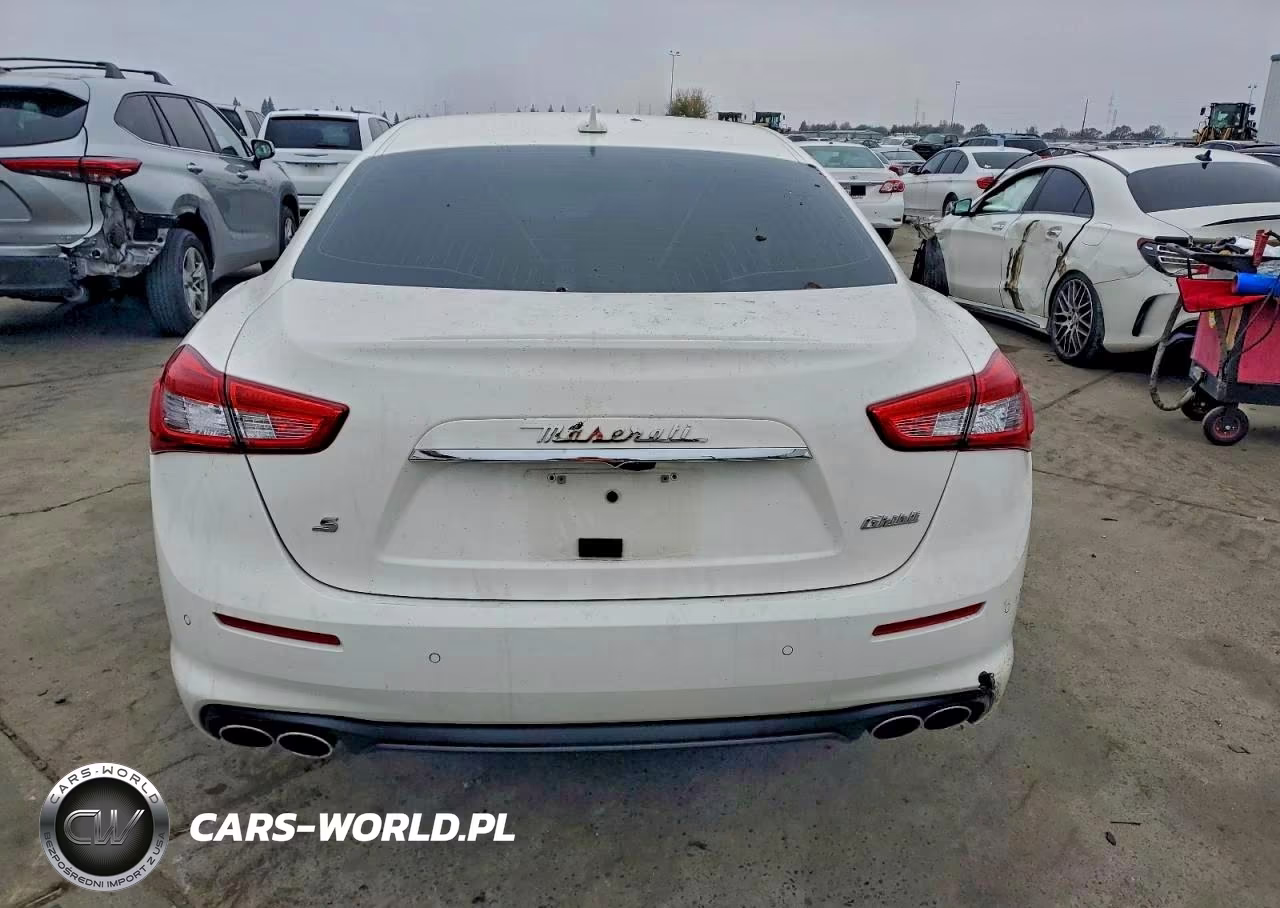2019 Maserati Ghibli S VIN:ZAM57YSA5K1325032 - 6