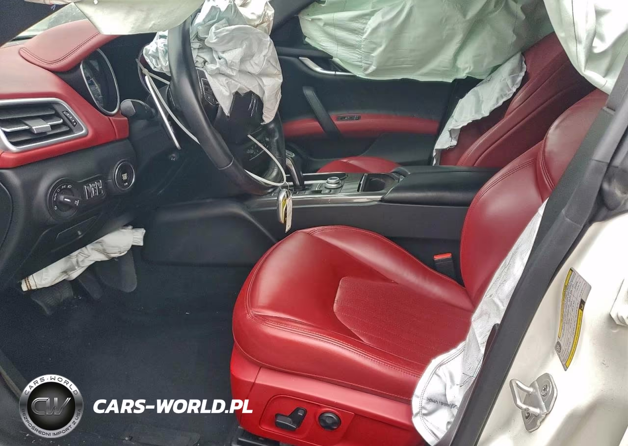 2019 Maserati Ghibli S VIN:ZAM57YSA5K1325032 - 7