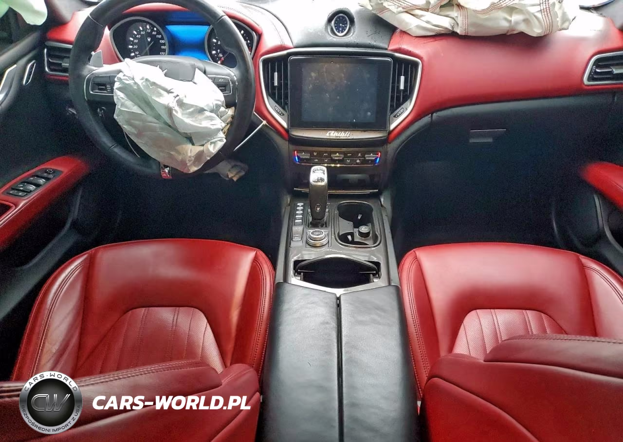 2019 Maserati Ghibli S VIN:ZAM57YSA5K1325032 - 8