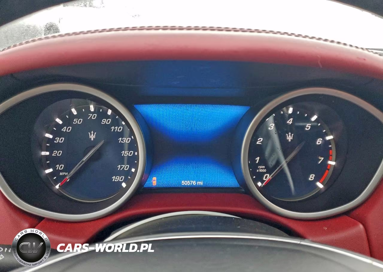 2019 Maserati Ghibli S VIN:ZAM57YSA5K1325032 - 9