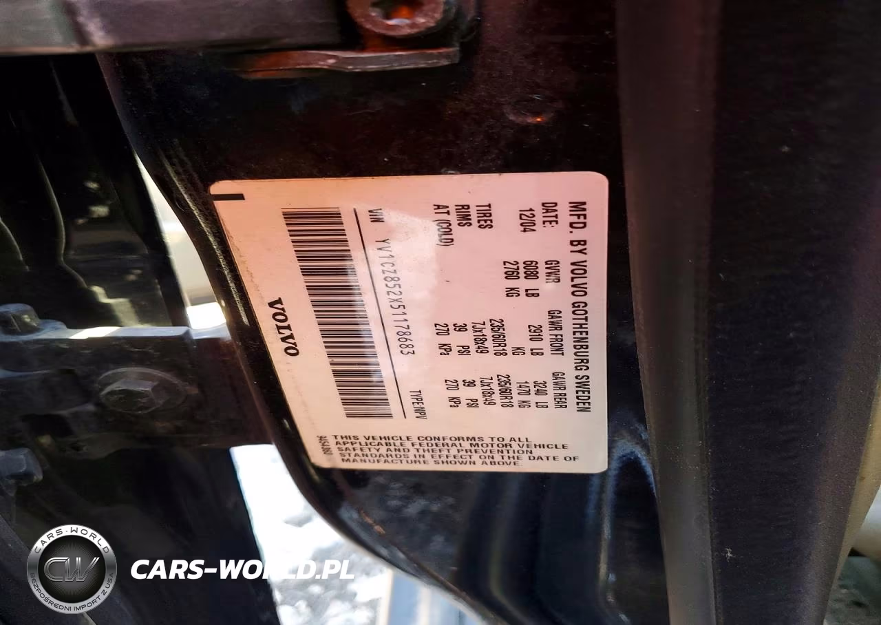 2005 Volvo Xc90 V8 VIN:YV1CZ852X51178683 - 13