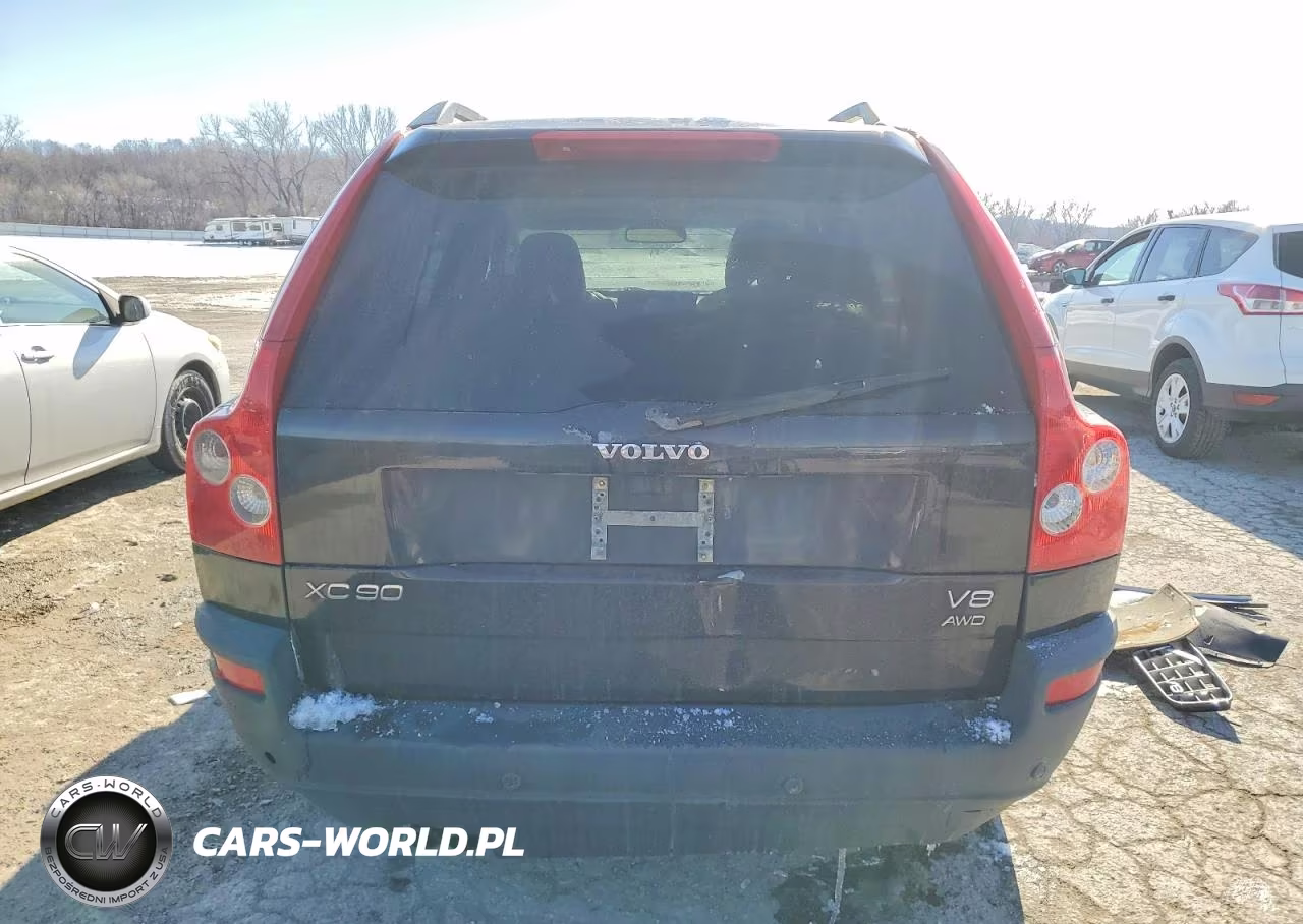 2005 Volvo Xc90 V8 VIN:YV1CZ852X51178683 - 6