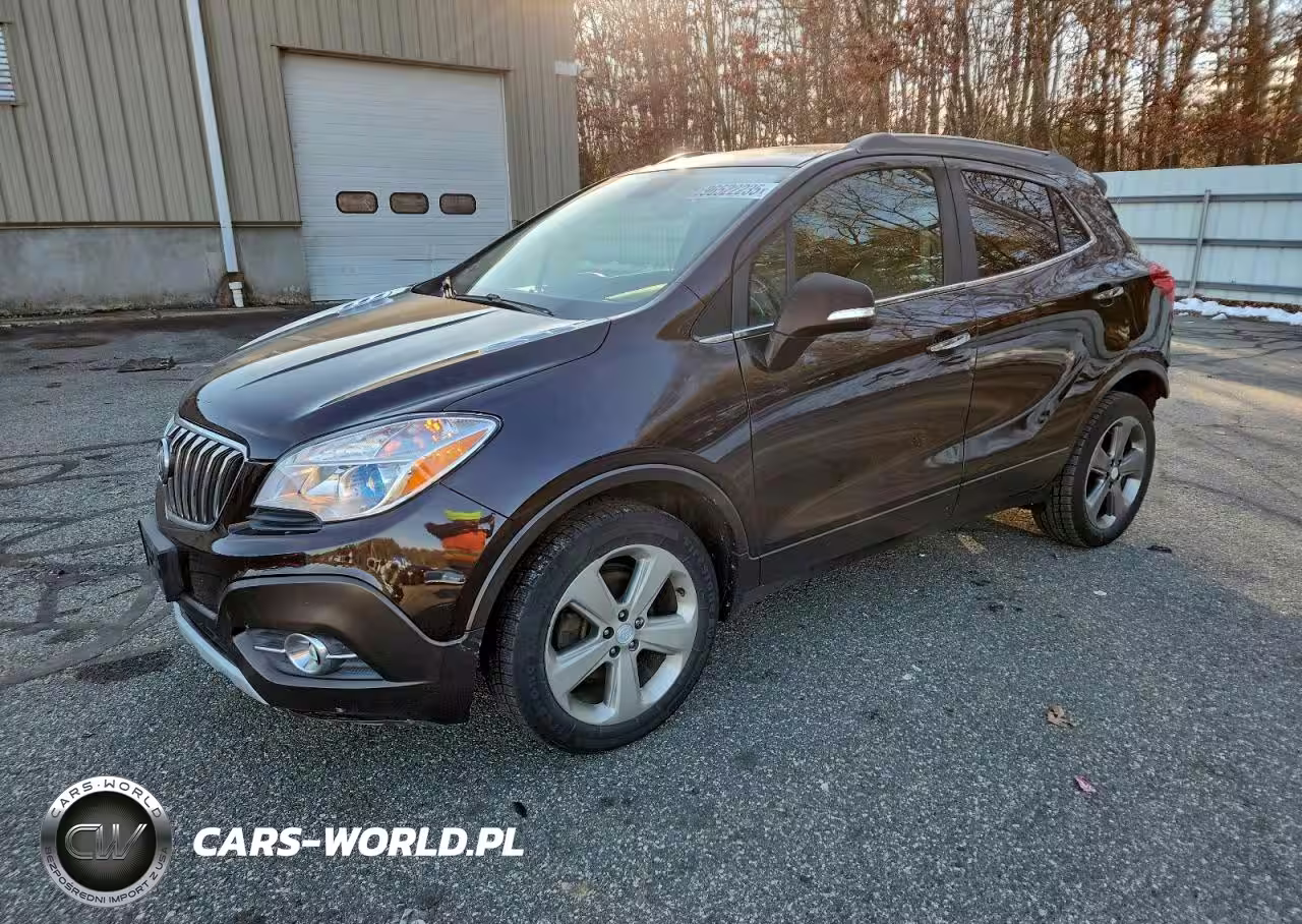 2014 Buick Encore