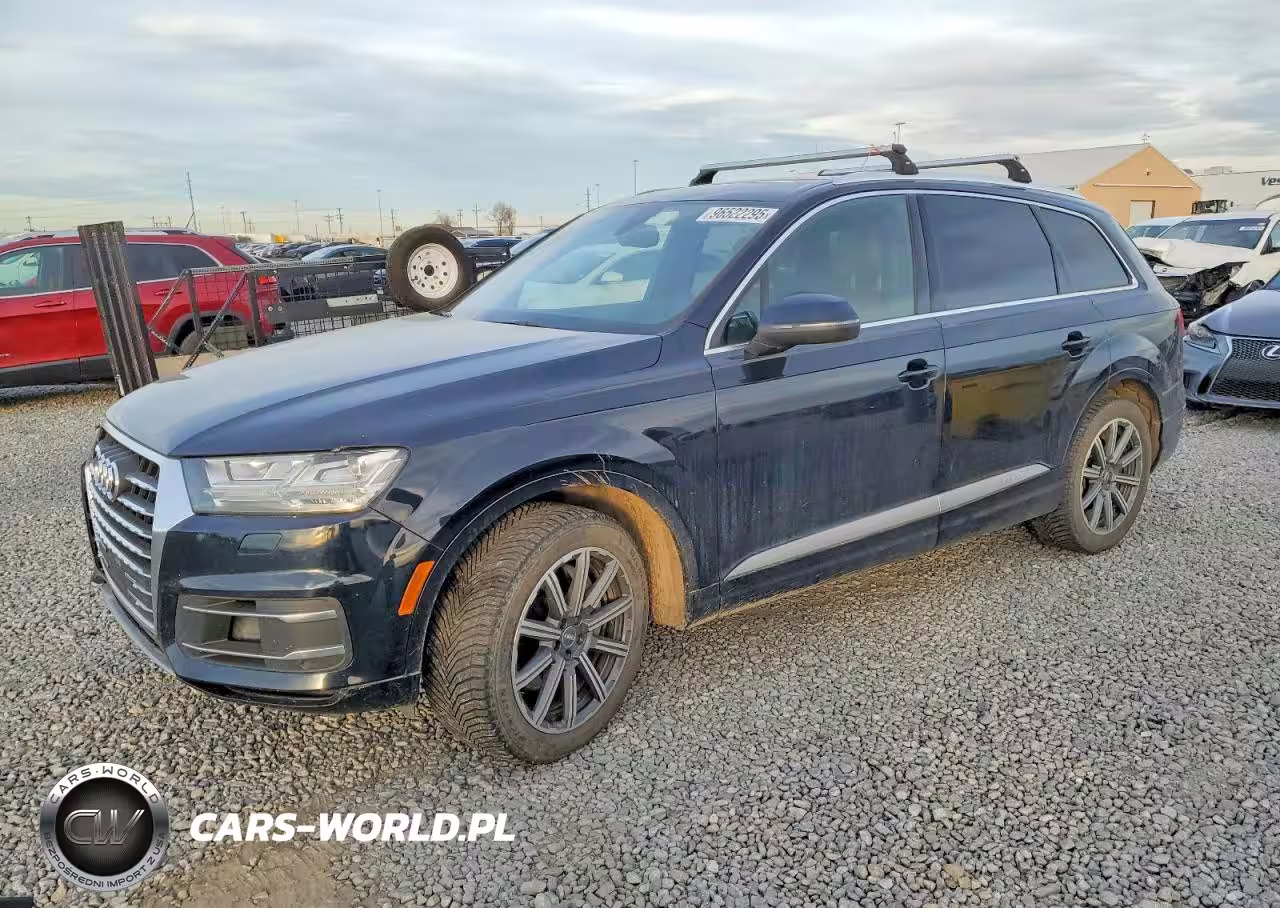 2017 Audi Q7 Premium Plus