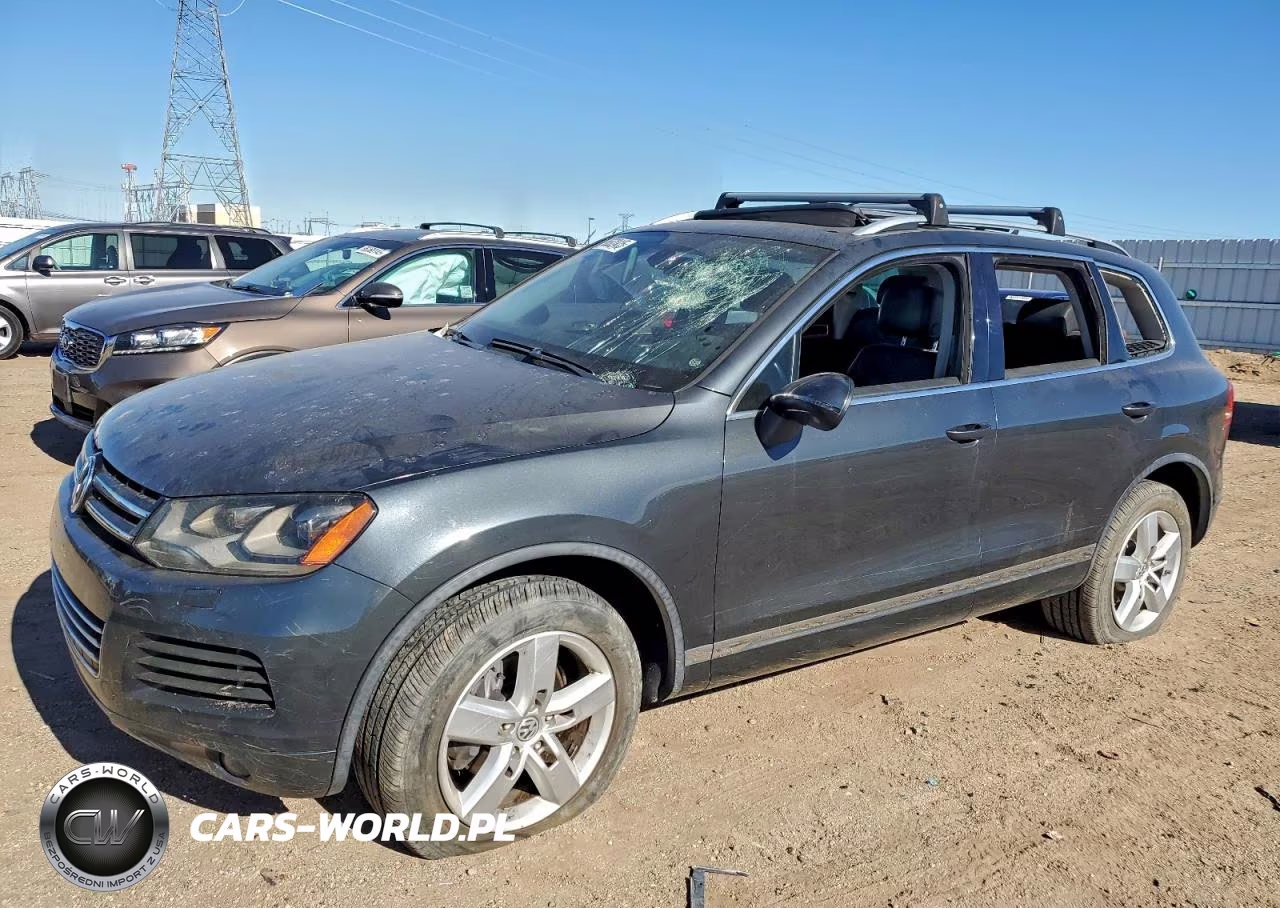 2013 Volkswagen Touareg V6 Tdi