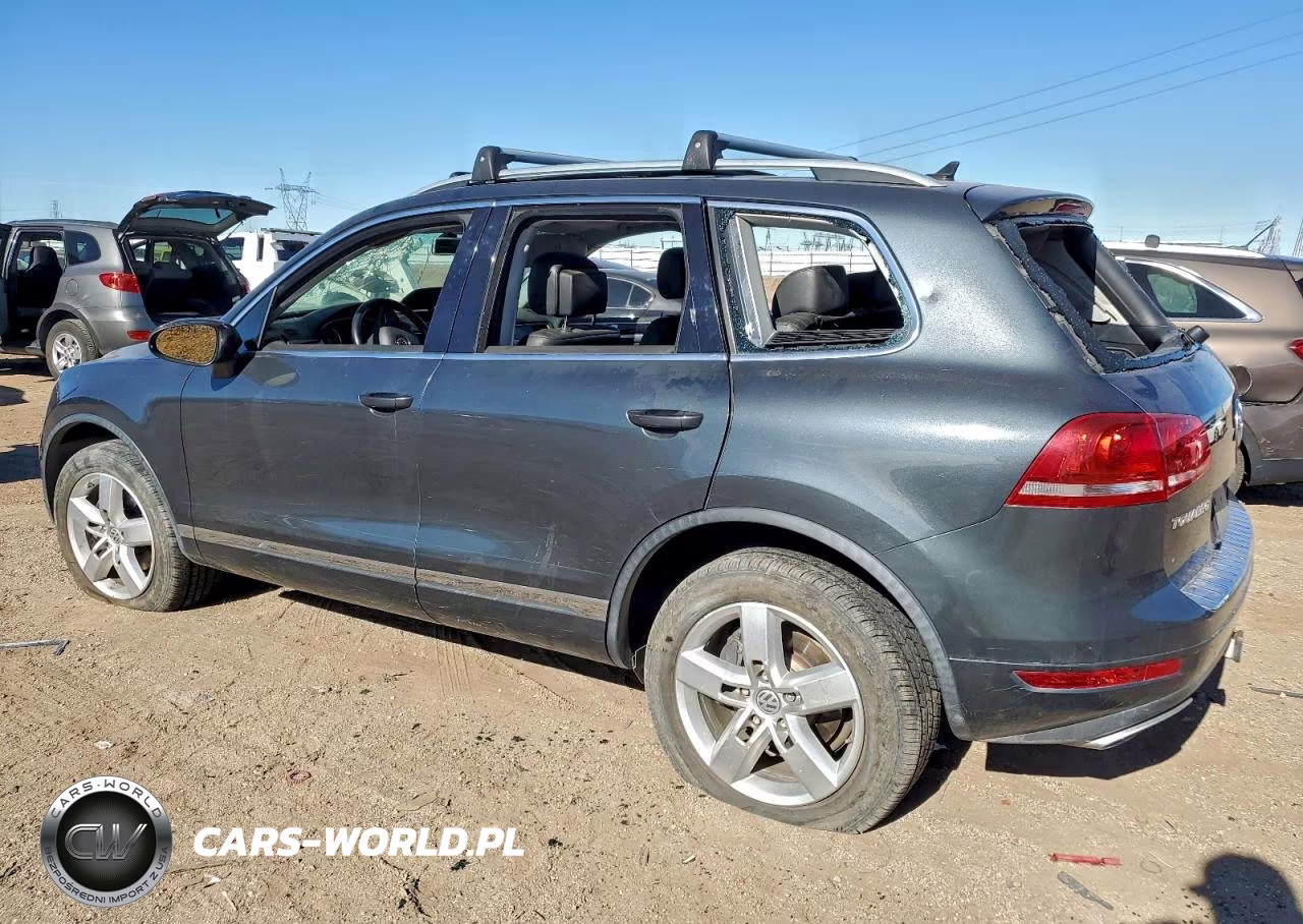 2013 Volkswagen Touareg V6 Tdi VIN:WVGEP9BP9DD003375 - 2