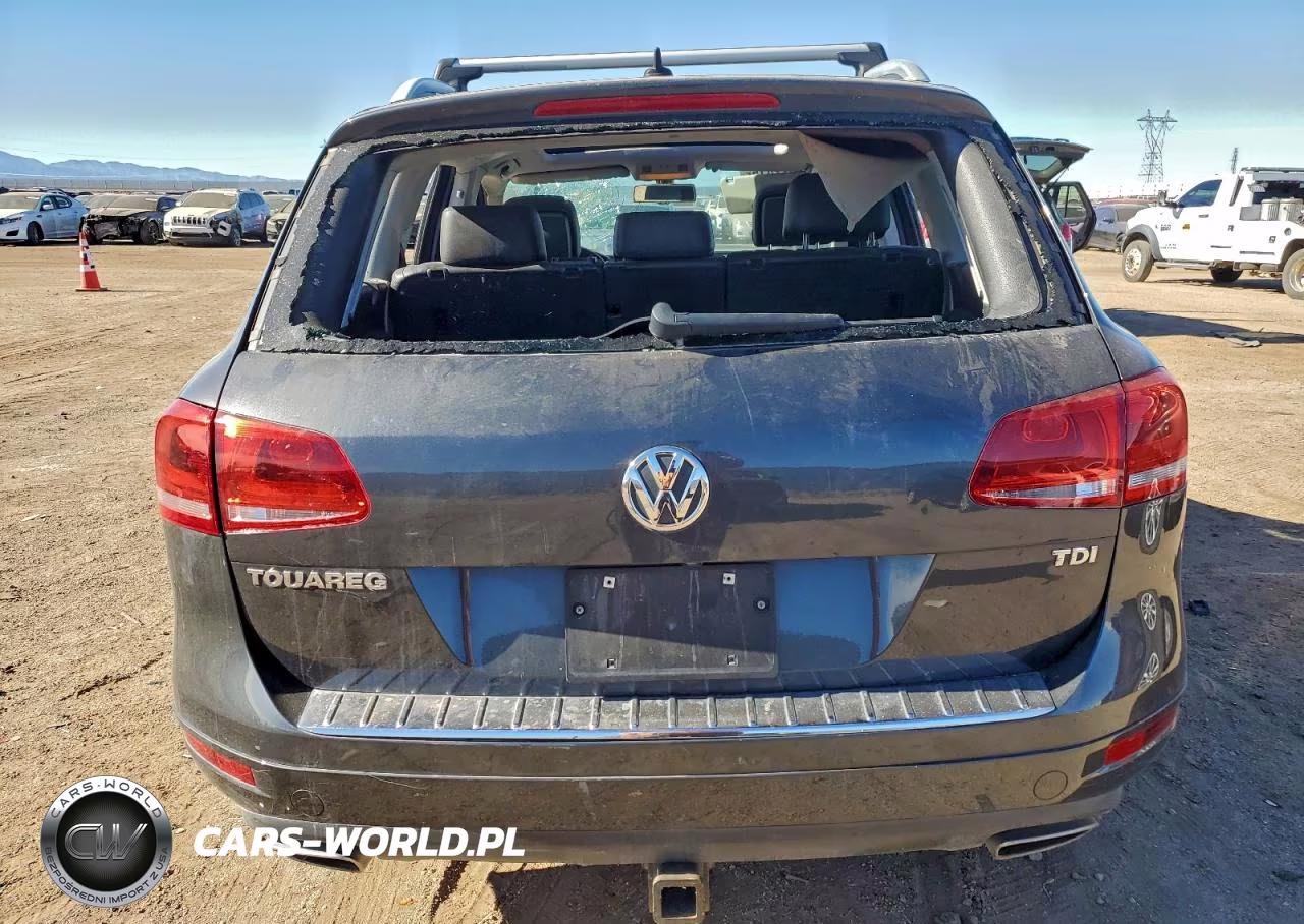 2013 Volkswagen Touareg V6 Tdi VIN:WVGEP9BP9DD003375 - 6
