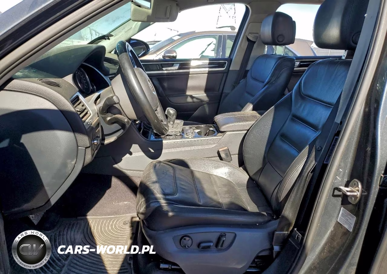 2013 Volkswagen Touareg V6 Tdi VIN:WVGEP9BP9DD003375 - 7