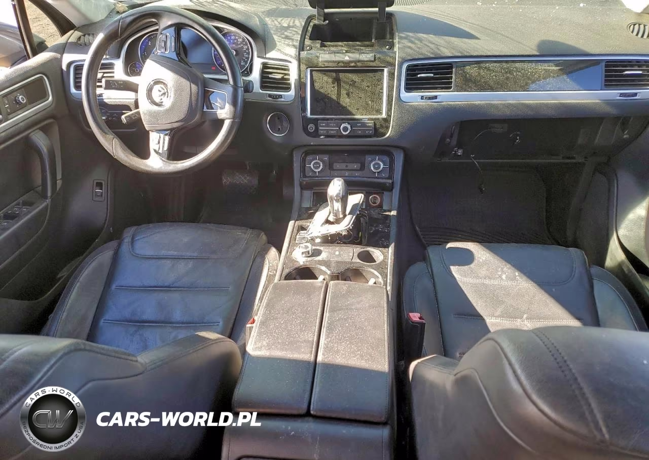2013 Volkswagen Touareg V6 Tdi VIN:WVGEP9BP9DD003375 - 8