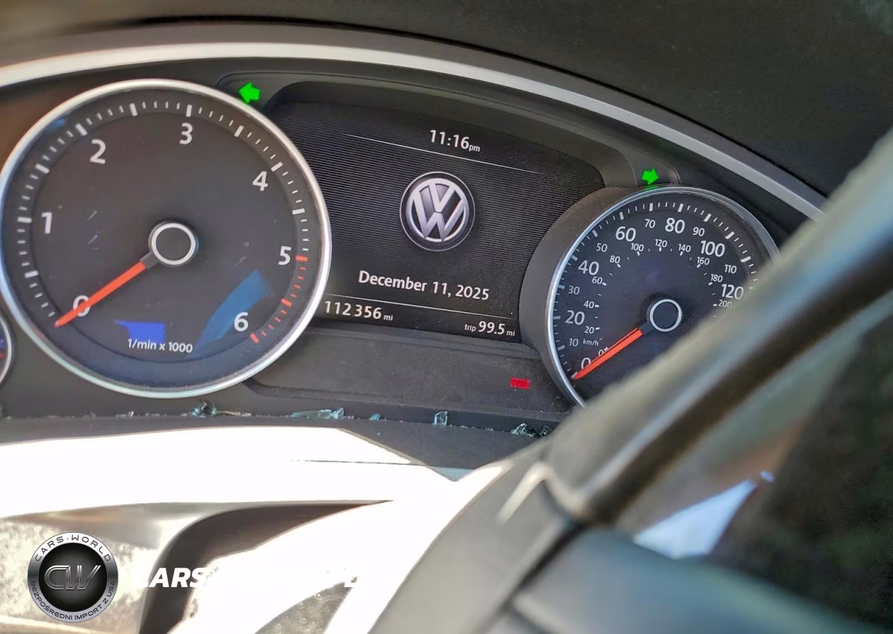 2013 Volkswagen Touareg V6 Tdi VIN:WVGEP9BP9DD003375 - 9