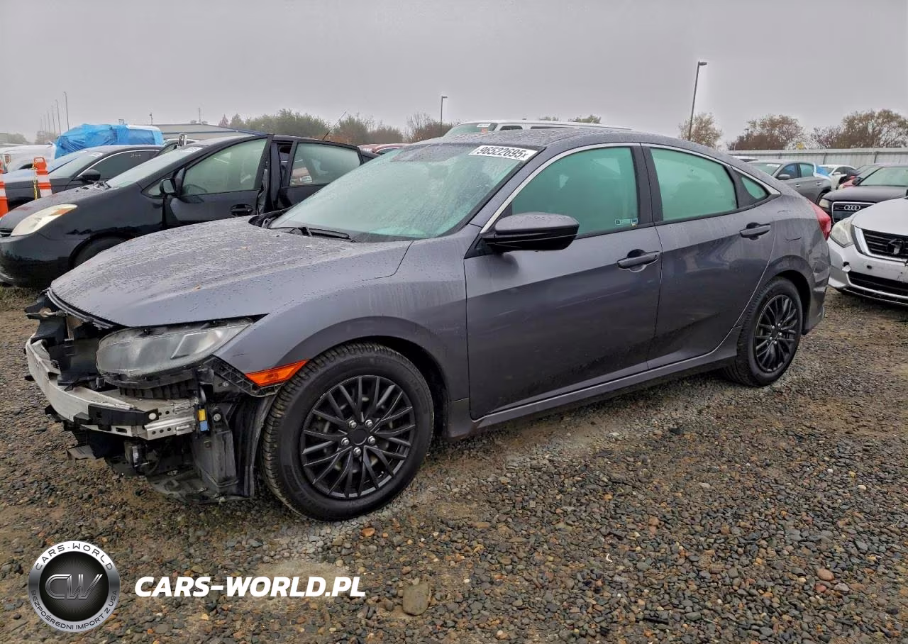 2020 Honda Civic Lx – zdjęcie 1 z 13