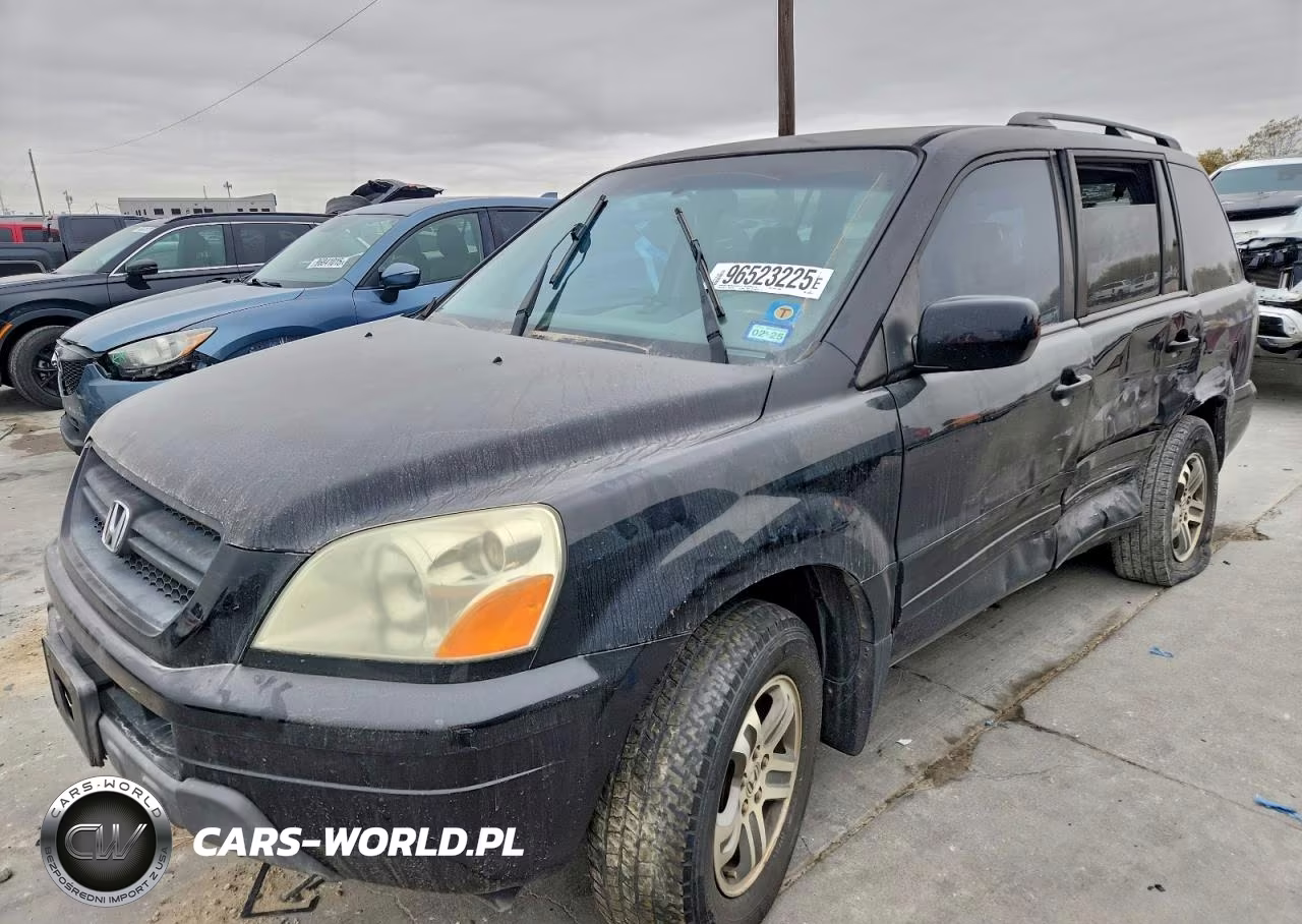 2004 Honda Pilot