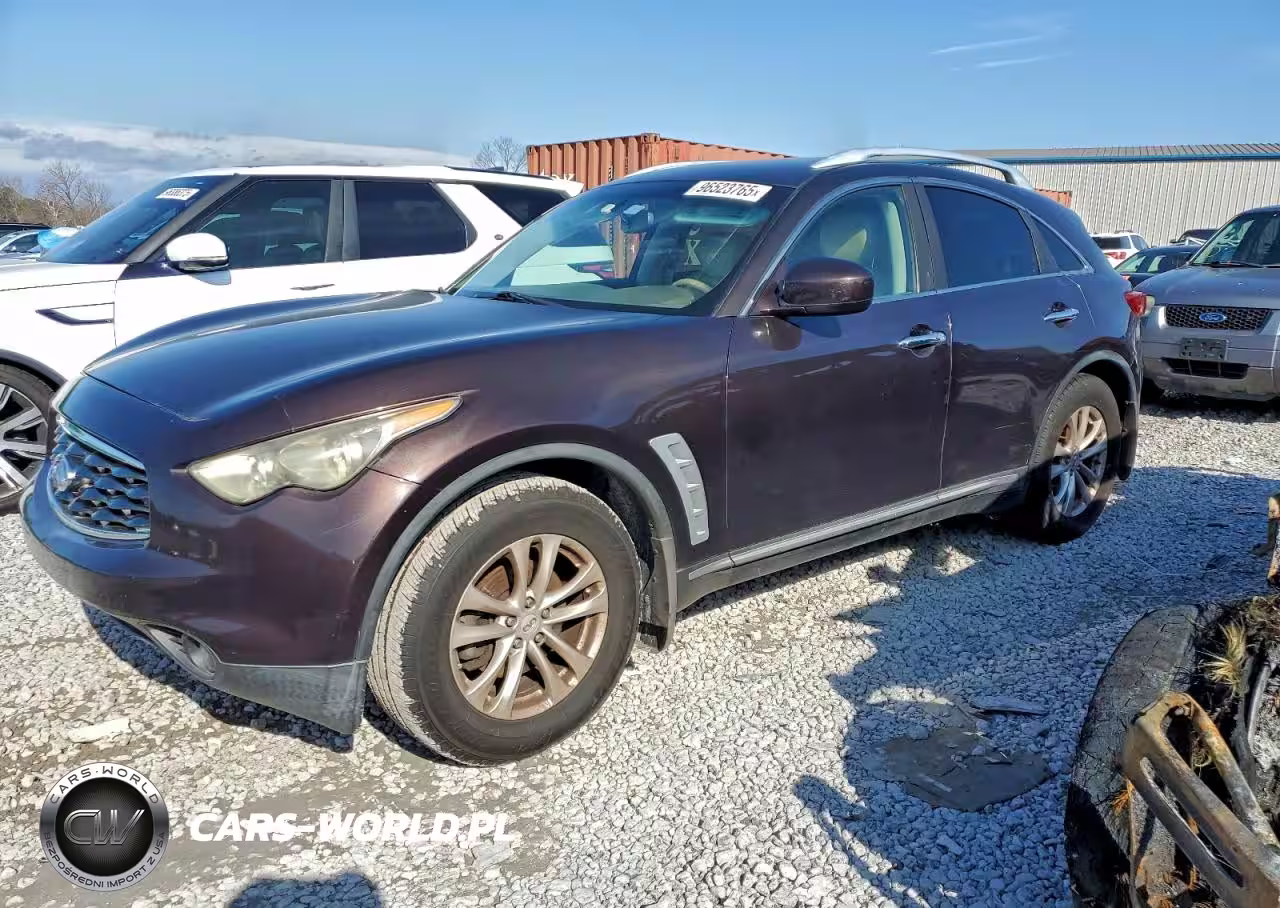 2009 Infiniti Fx35