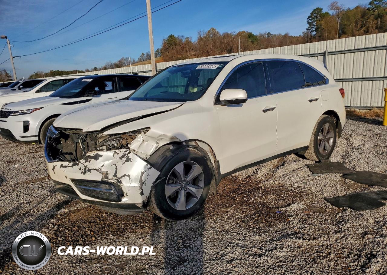 2015 Acura Mdx