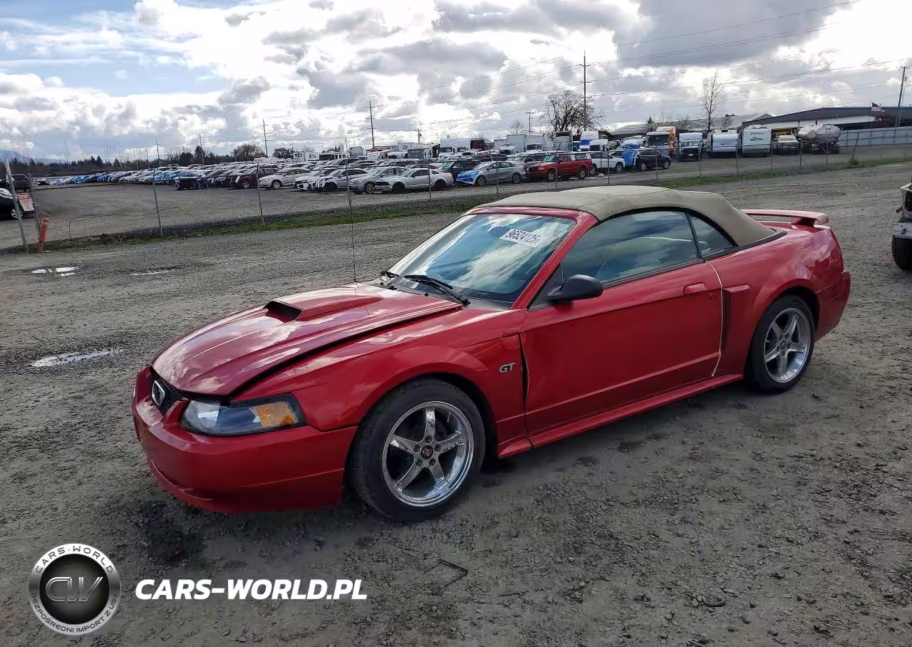 2001 Ford Mustang Gt