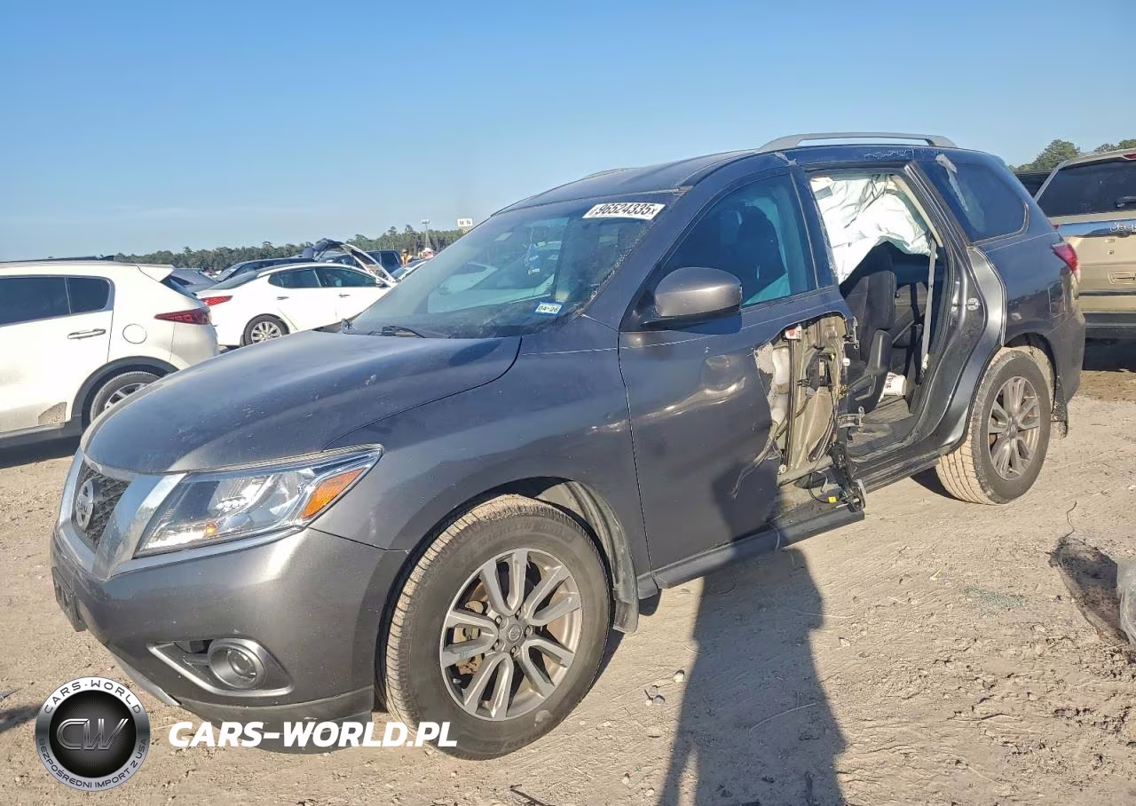 2015 Nissan Pathfinder S