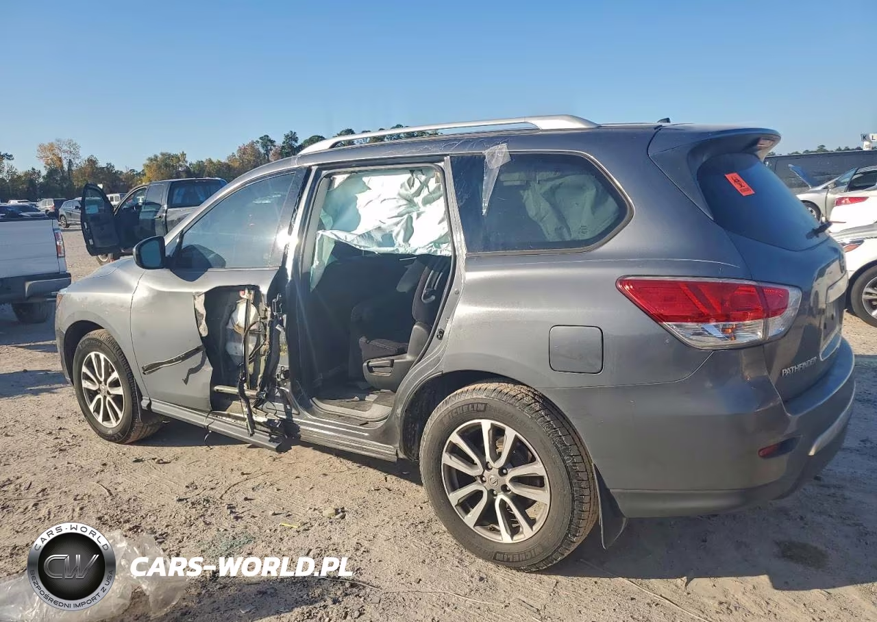 2015 Nissan Pathfinder S VIN:5N1AR2MN0FC718257 - 2