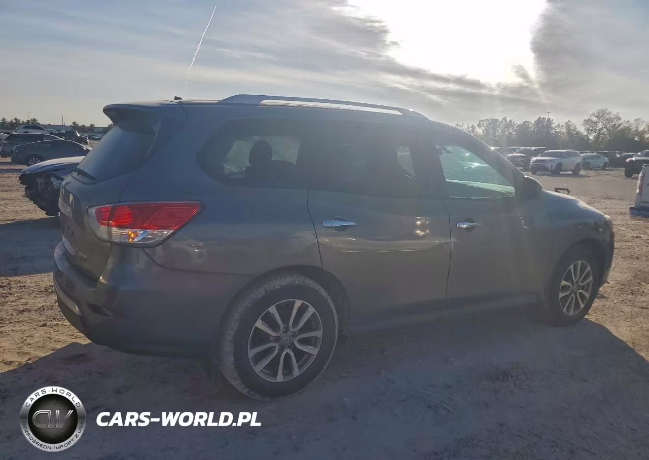 2015 Nissan Pathfinder S VIN:5N1AR2MN0FC718257 - 3