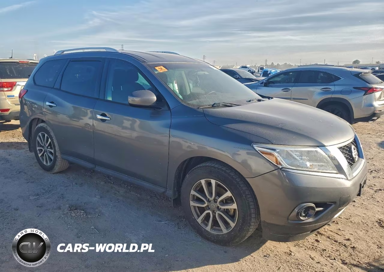 2015 Nissan Pathfinder S VIN:5N1AR2MN0FC718257 - 4