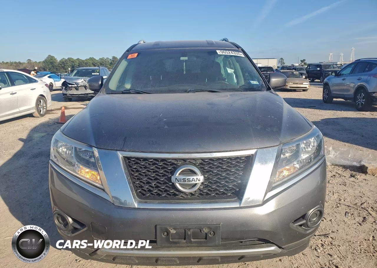 2015 Nissan Pathfinder S VIN:5N1AR2MN0FC718257 - 5