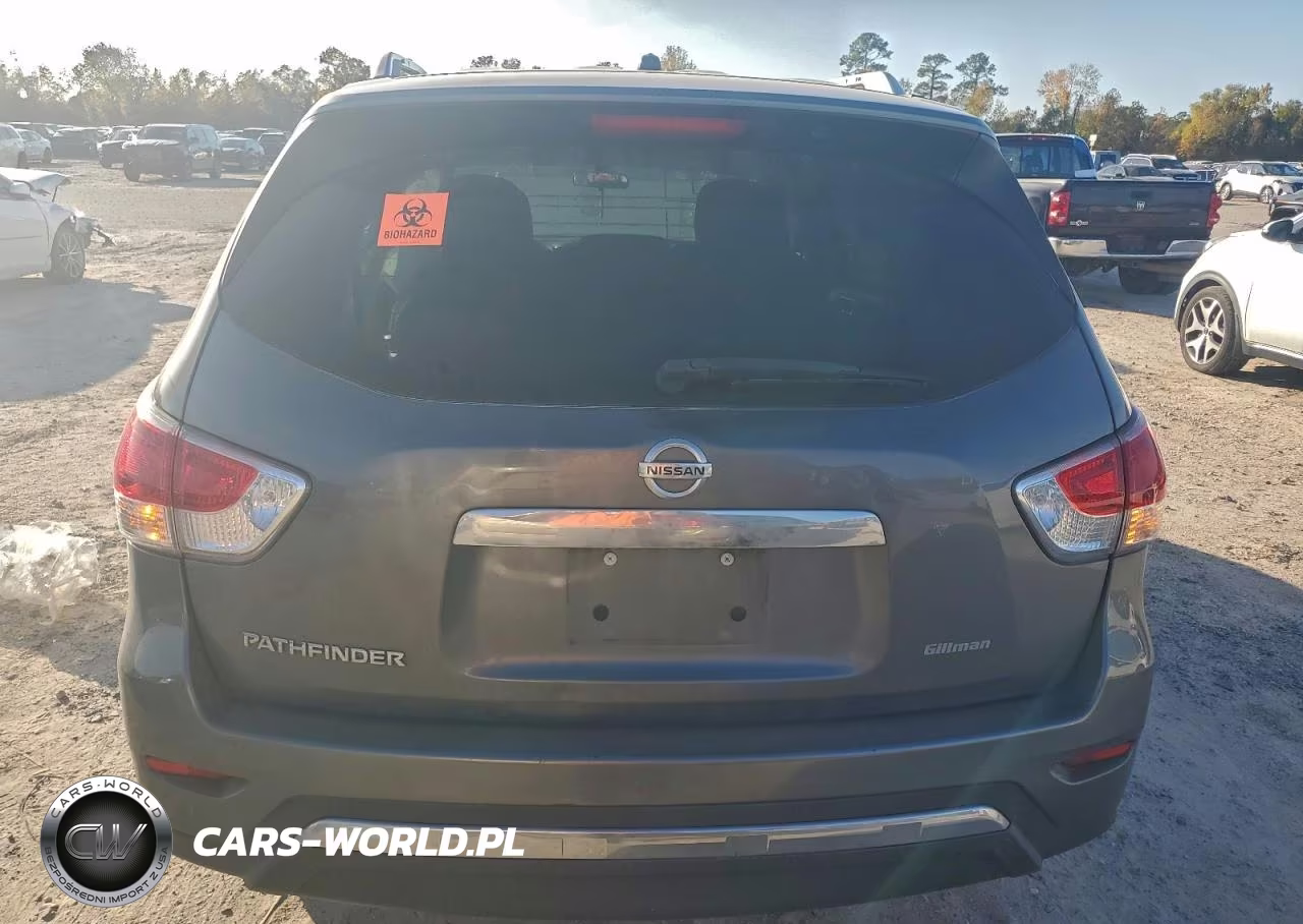 2015 Nissan Pathfinder S VIN:5N1AR2MN0FC718257 - 6