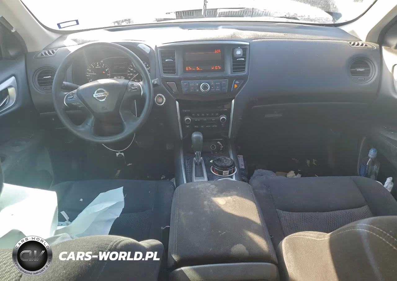 2015 Nissan Pathfinder S VIN:5N1AR2MN0FC718257 - 8
