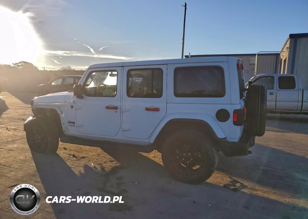 2022 Jeep Wrangler Unlimited Sahara VIN:1C4HJXEG3NW118918 - 2