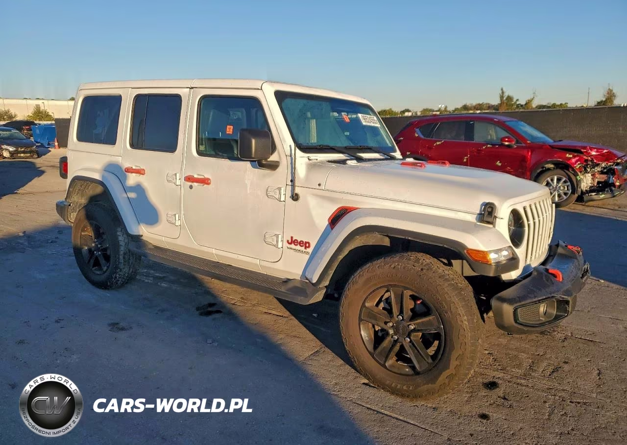 2022 Jeep Wrangler Unlimited Sahara VIN:1C4HJXEG3NW118918 - 4