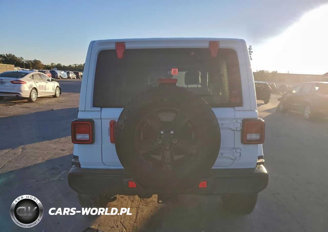 2022 Jeep Wrangler Unlimited Sahara VIN:1C4HJXEG3NW118918 - 6