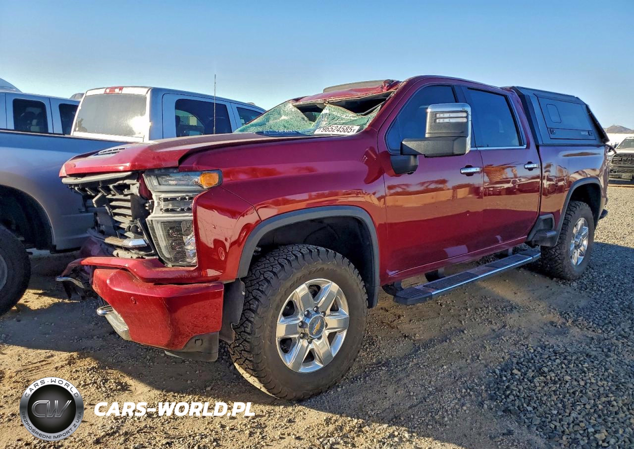 2020 Chevrolet Silverado K3500 High Country