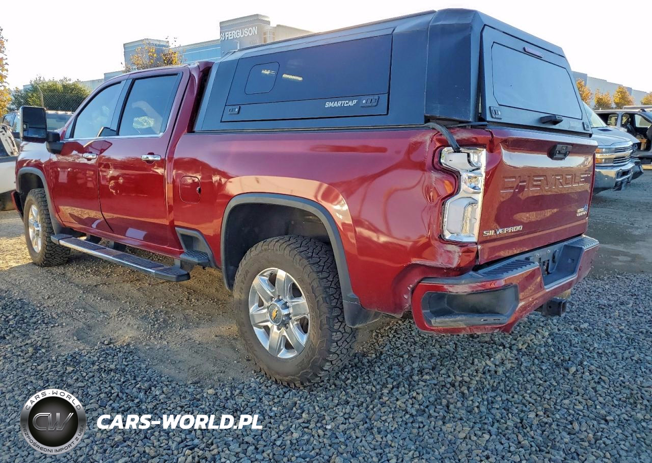 2020 Chevrolet Silverado K3500 High Country VIN:1GC4YVEY8LF125741 - 2