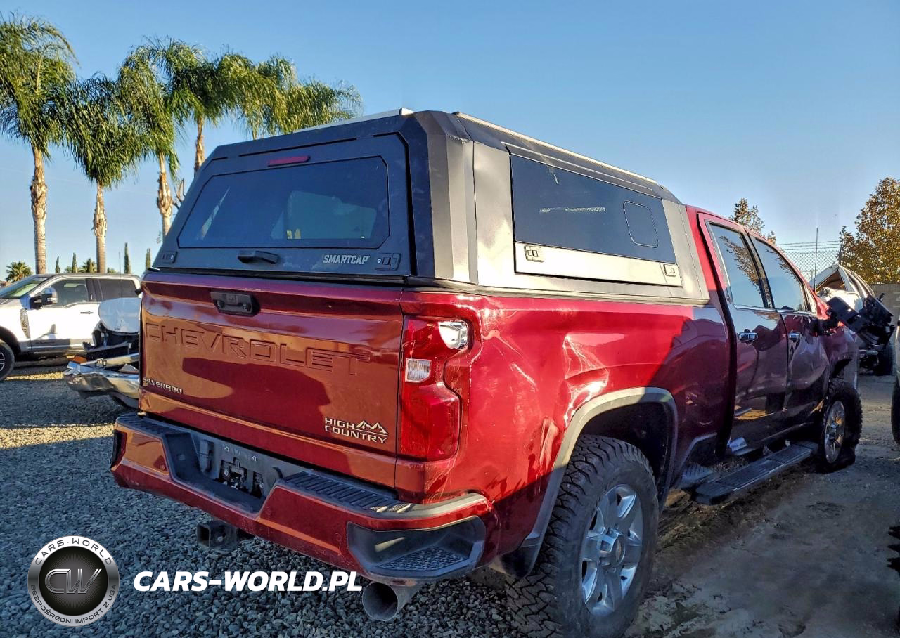 2020 Chevrolet Silverado K3500 High Country VIN:1GC4YVEY8LF125741 - 3