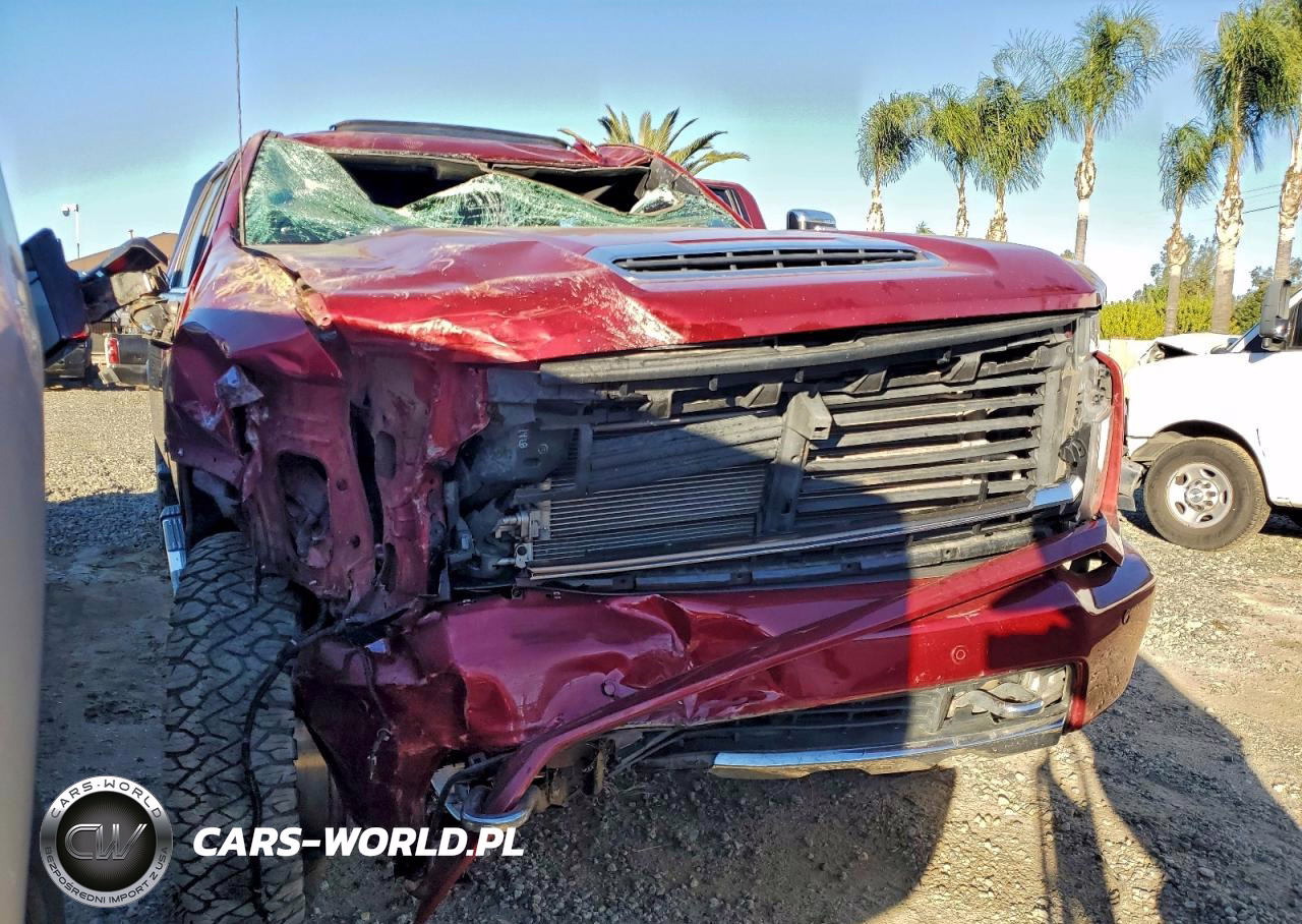 2020 Chevrolet Silverado K3500 High Country VIN:1GC4YVEY8LF125741 - 4