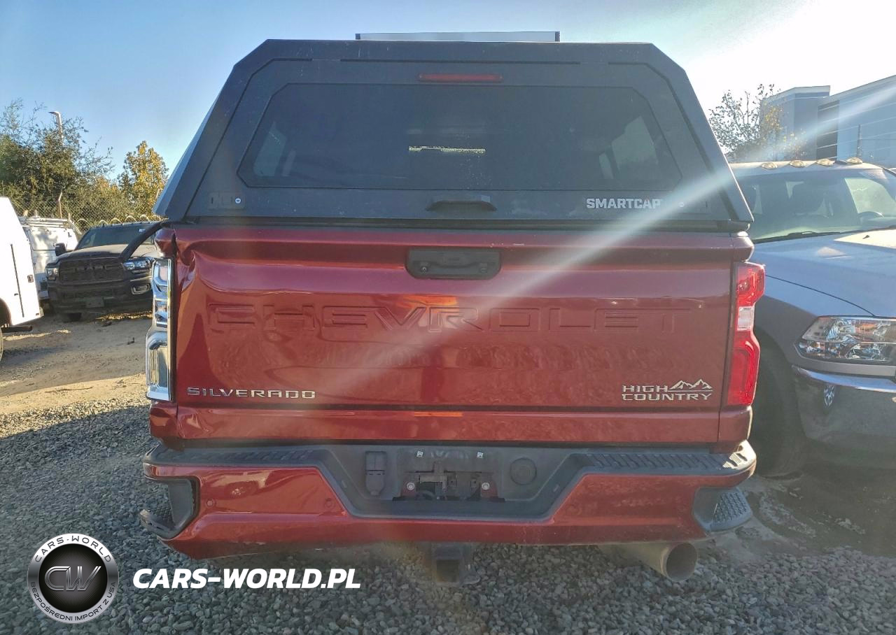 2020 Chevrolet Silverado K3500 High Country VIN:1GC4YVEY8LF125741 - 6