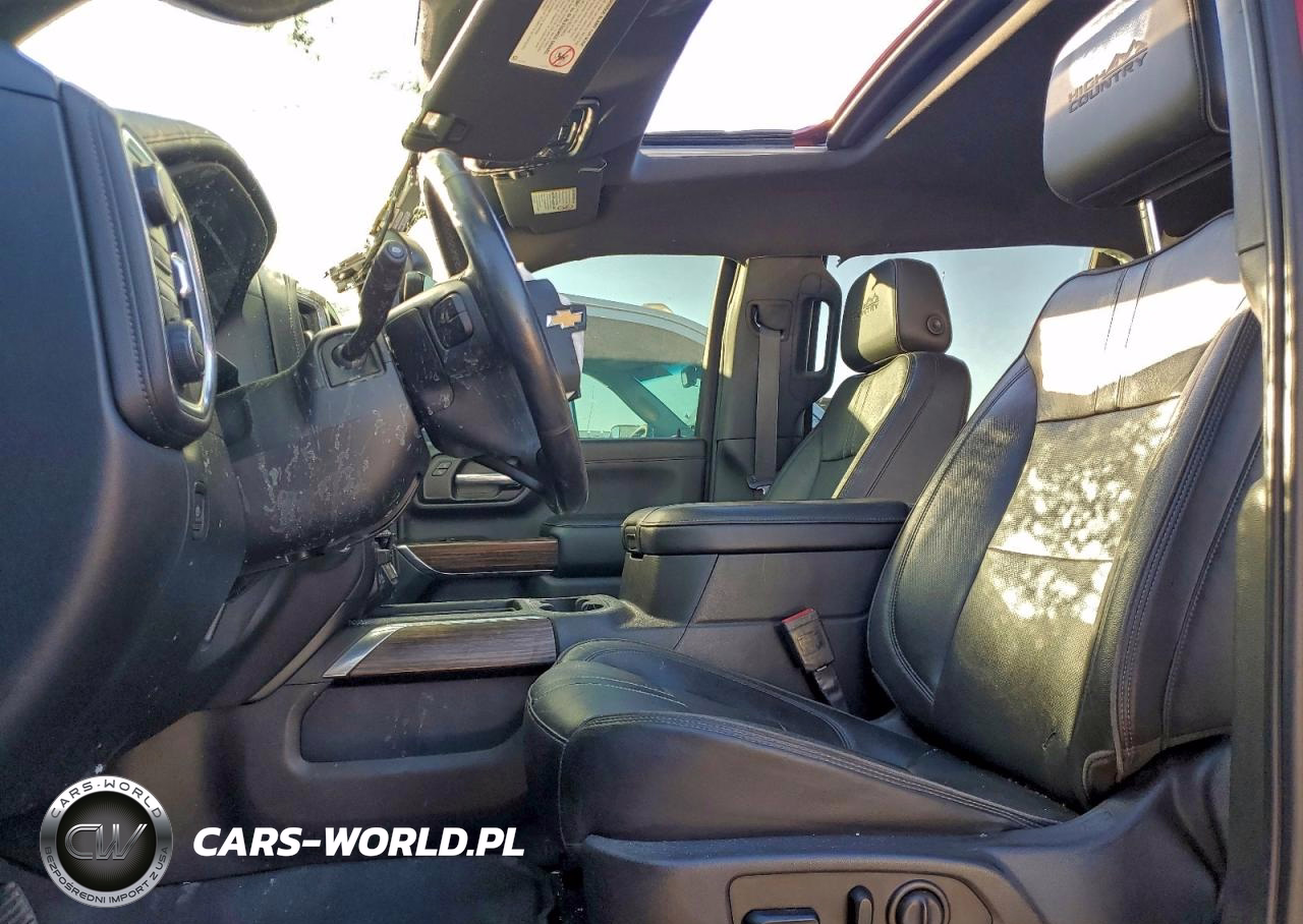 2020 Chevrolet Silverado K3500 High Country VIN:1GC4YVEY8LF125741 - 7