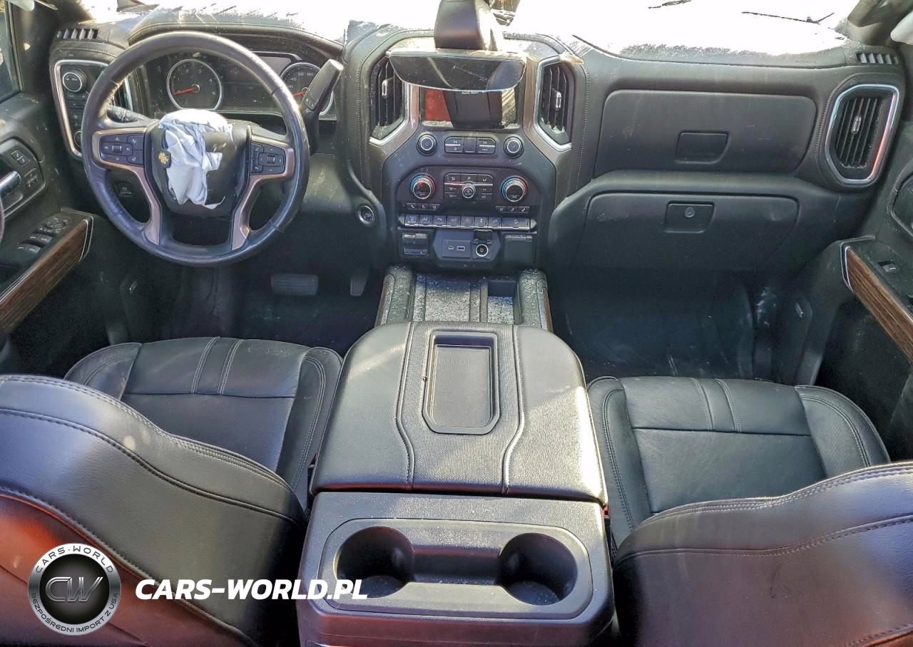 2020 Chevrolet Silverado K3500 High Country VIN:1GC4YVEY8LF125741 - 8