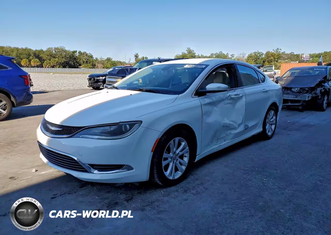 2015 Chrysler 200 Limited