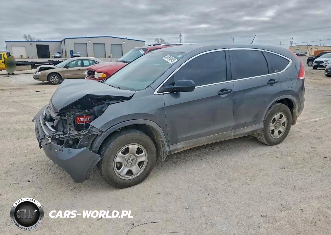 2012 Honda Cr-V Lx – zdjęcie 1 z 14