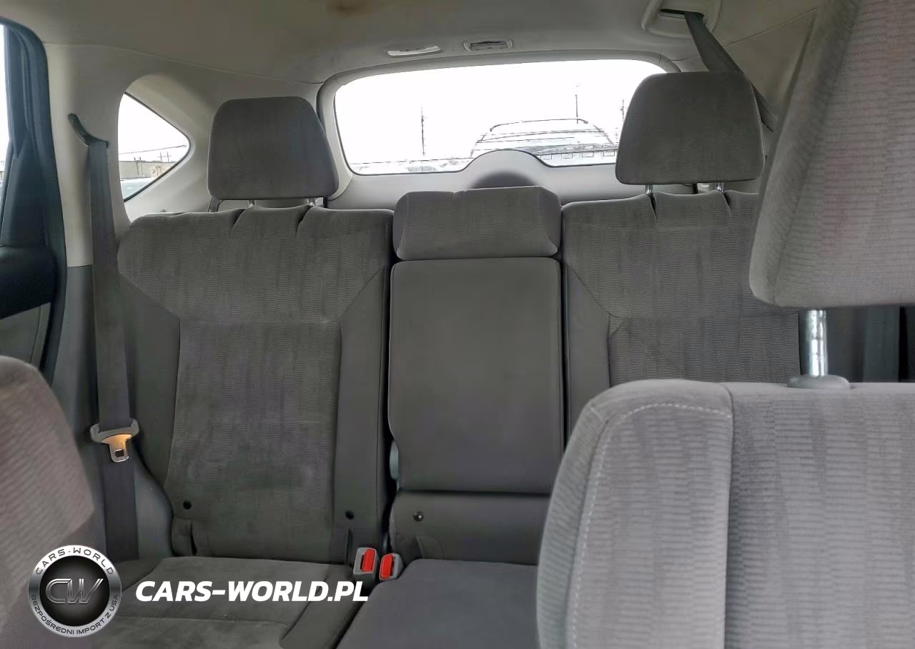 2012 Honda Cr-V Lx VIN:2HKRM3H33CH501094 - 10