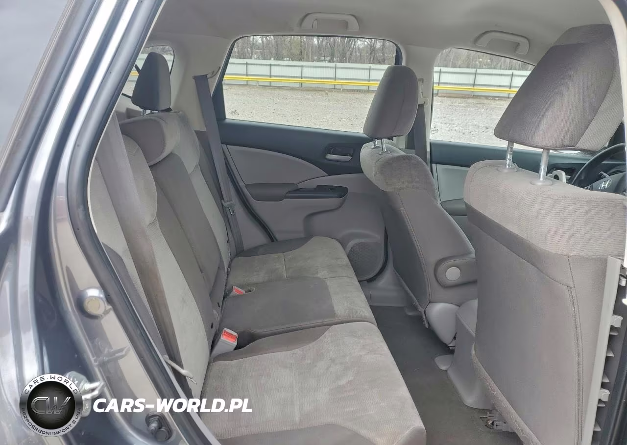 2012 Honda Cr-V Lx VIN:2HKRM3H33CH501094 - 11