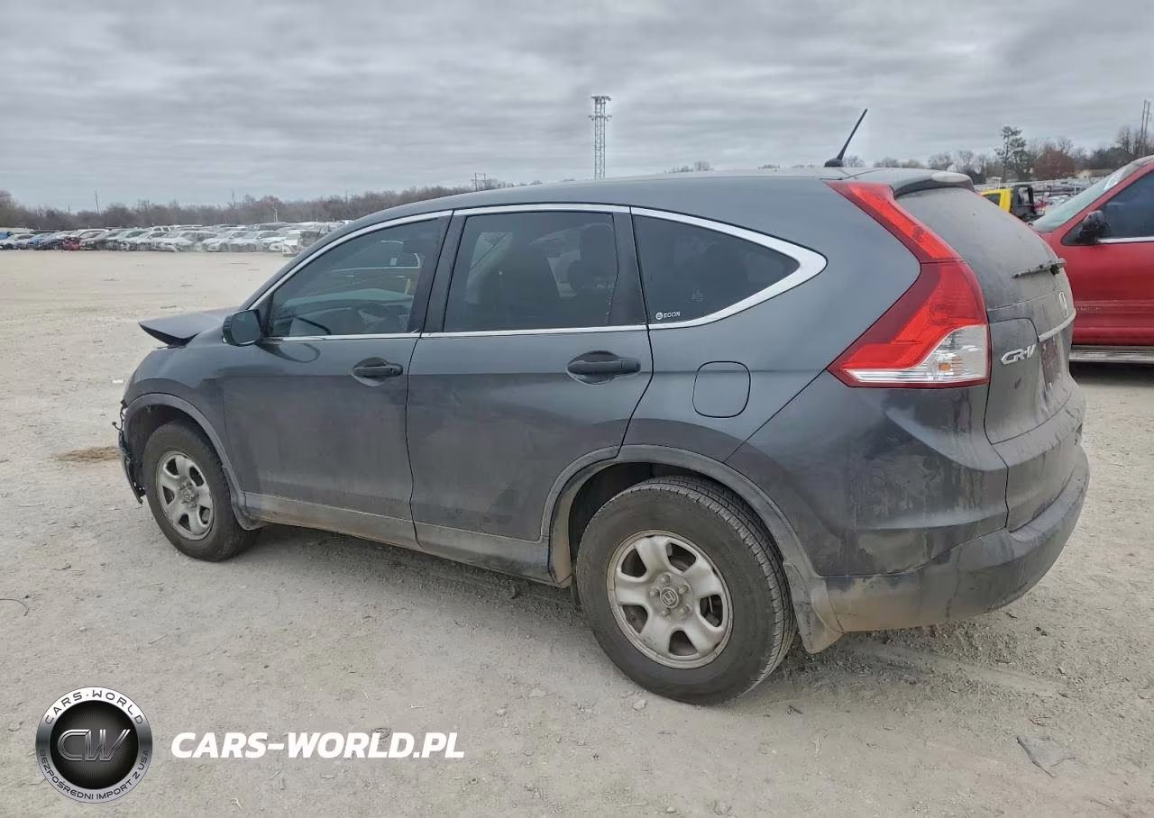 2012 Honda Cr-V Lx VIN:2HKRM3H33CH501094 - 2