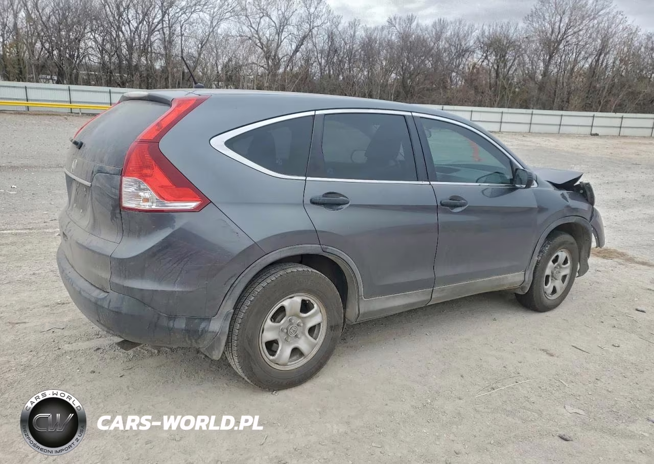 2012 Honda Cr-V Lx VIN:2HKRM3H33CH501094 - 3